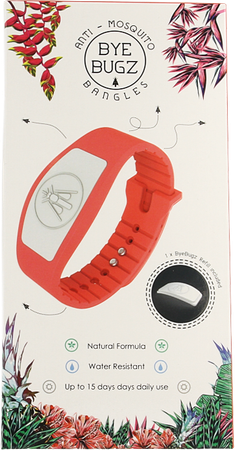 Byebugz Bangles Fire Fish Coral 1