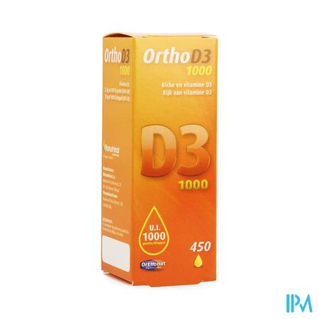 Ortho D3 1000ui 20ml Orthonat