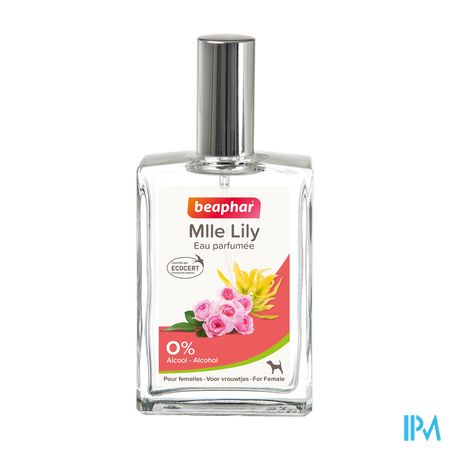 Beaphar Parfum Mlle Lilly Vrouwtjes Hond 50ml Nf