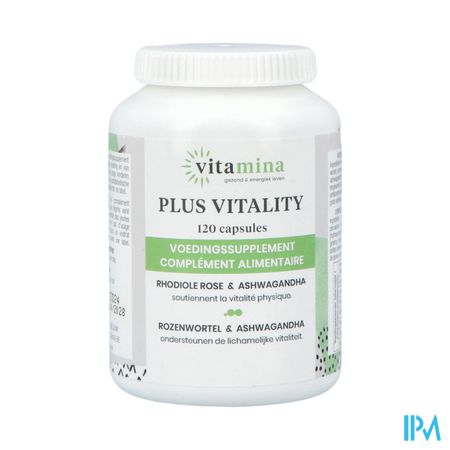 Vita Mina Plus Vitality Caps 120