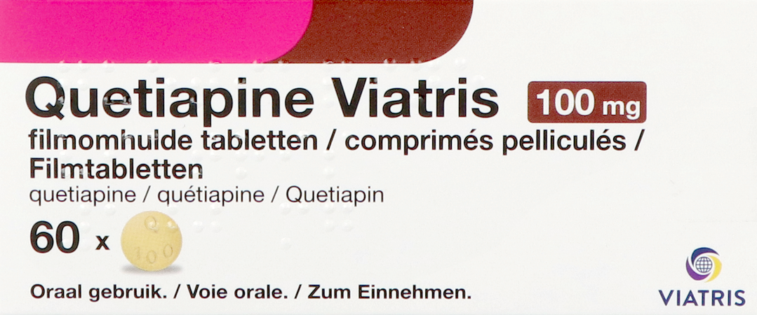 Quetiapine Viatris 100mg Filmomh Tabl 60 2