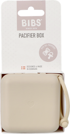 Bibs Pacifier Box Sucette Vanille 1