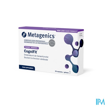 Cognifit Caps 30 21960 Metagenics
