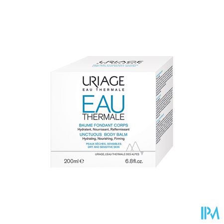 Uriage Baume Fondant Corps 200ml