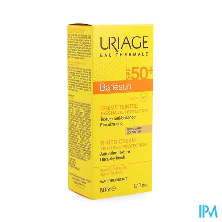 Uriage Bariesun Ip50+ Creme Getint Brons 50ml