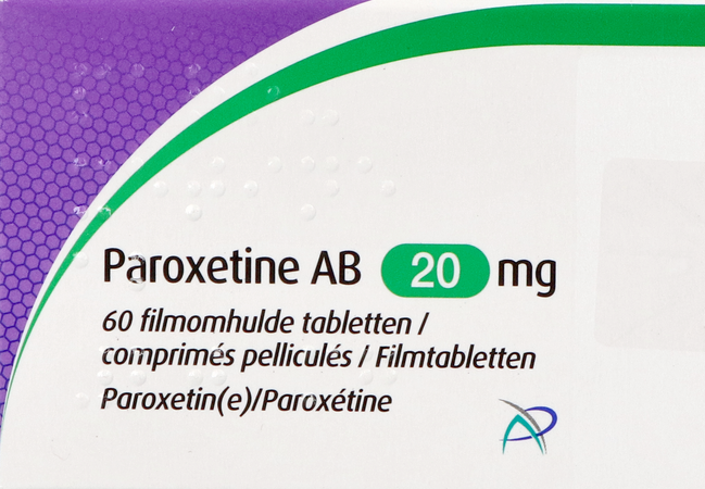 Paroxetine Ab 20mg Filmomh Tabl 60 X 20mg 1