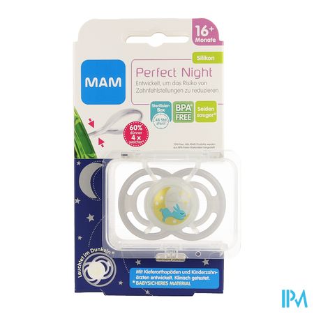 Mam Fopspeen Perfect Night +16m Unisex 1