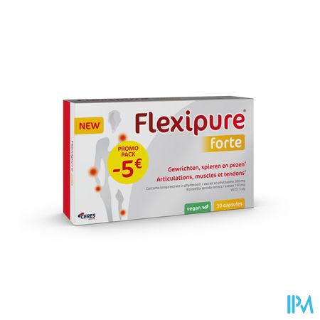 Flexipure Forte Caps 30 Promopack 2