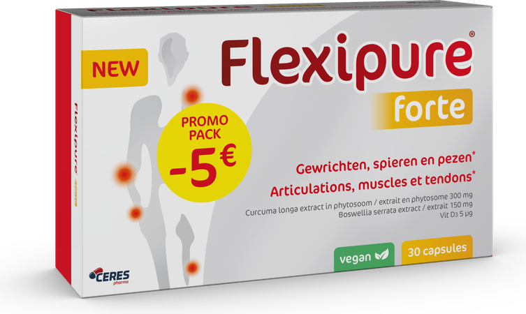 Flexipure Forte Caps 30 Promopack 2
