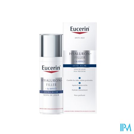 Eucerin Hyaluron Filler Extra Riche Soin Jour 50ml