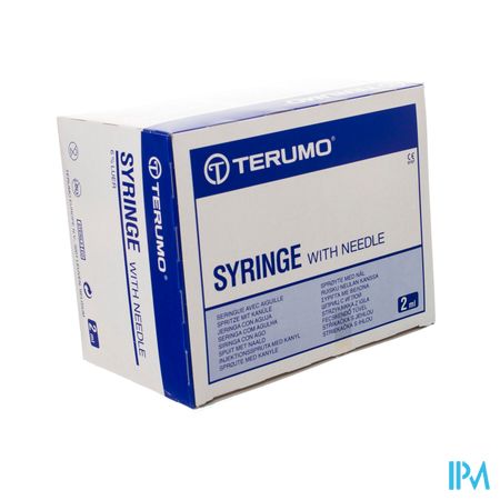 Terumo Spuit 2,5ml Met Naald 25g 5/5 100