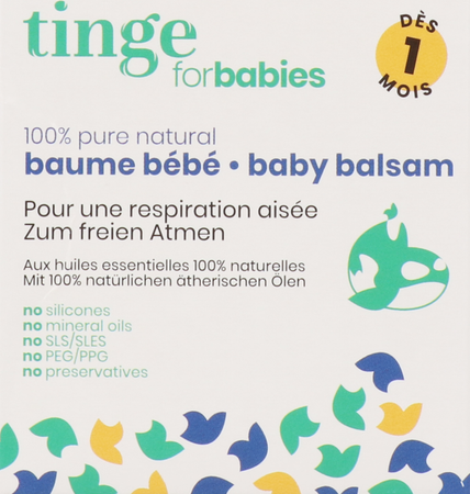 Tinge Babies Balsem 30ml 4