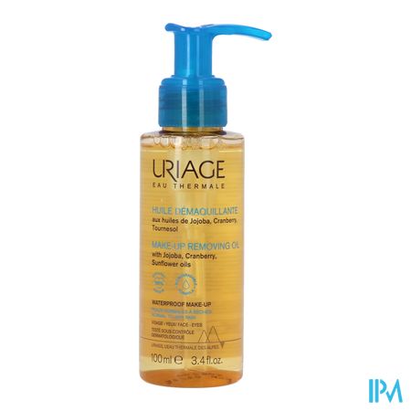 Uriage Huile Demaquillante 100ml 2