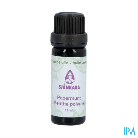 Sjankara Pepermunt Ess. Olie Bio 11ml 7