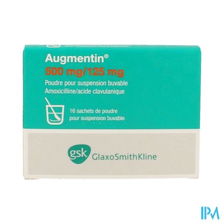 Augmentin Sach 16 X 500mg/125mg 3