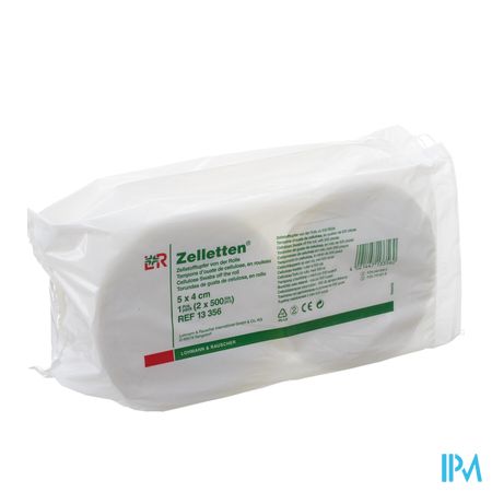 Zelletten Depper Cellulose 5x4cm 500x2 13356