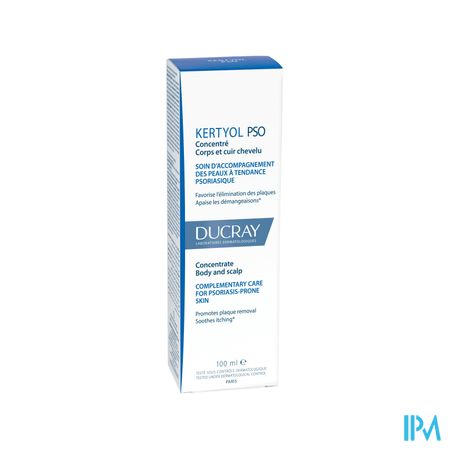 Ducray Kertyol Pso Concentre 100ml