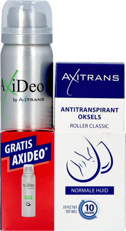 Axitrans Roller Norm. Huid+axideo Sport 75ml Grat. 1