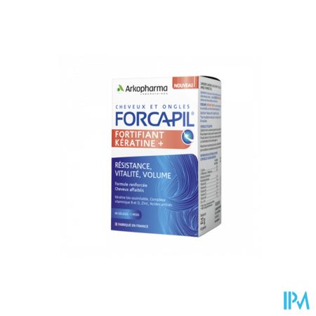 Forcapil Keratine+ Caps 60 8