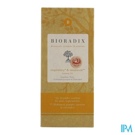 Bioradix - Respiratory&resistance Biotoop 1 500ml 5