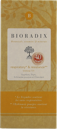 Bioradix - Respiratory&resistance Biotoop 1 500ml 5