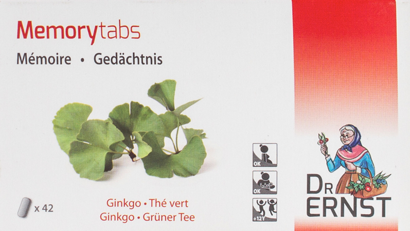 Dr Ernst Memory tabs 42 Tabl 4