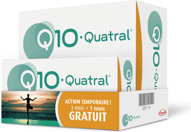 Q10 Quatral Caps 2x84 + Caps 2x28 Promopack