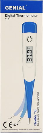 Genial Digitale Thermometer T15 Flex Tip 1