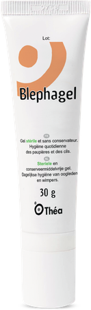 Blephagel Verzorging Ooglid-wimpers 30g 3