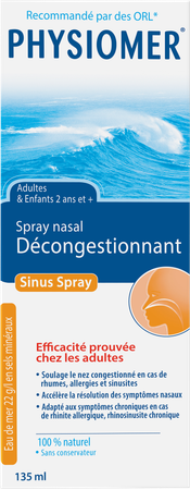Physiomer Sinus Spray Nasal 135ml 2