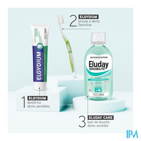 Elgydium Brosse A Dents Sensitive Nf 6