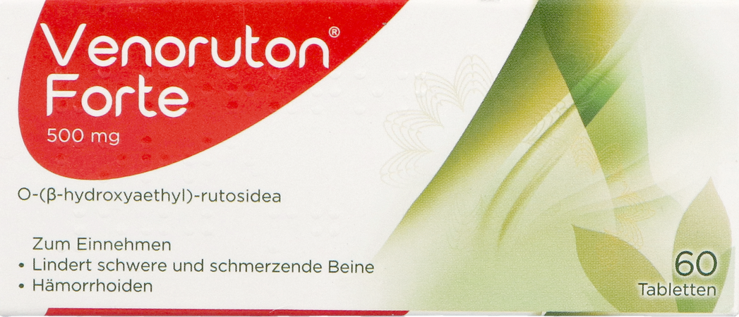 Venoruton Forte 500 Tabl 60 X 500Mg 7