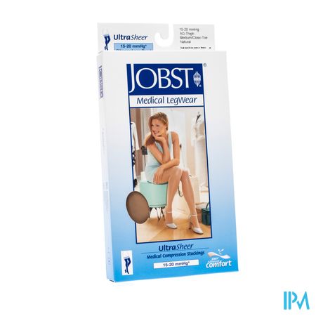 Jobst Ultrasheer Comf.k1 Dijkous Natural M