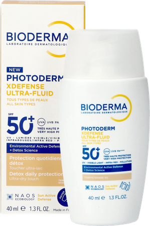 Bioderma Photoderm Xdefense Ultrafl.spf50+ 02 40ml 9