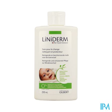 Liniderm Liniment Olijfolie Kalkwater 250ml