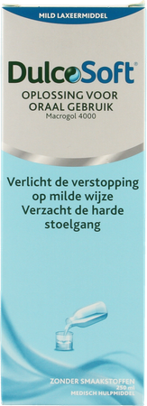 Dulcosoft 5g/10ml Drinkb.opl 250ml 1
