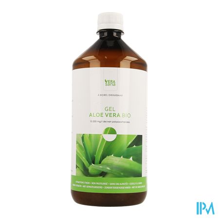 Gel Aloe Vera Bio 1l Vera Sana 1