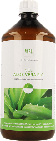 Gel Aloe Vera Bio 1l Vera Sana 1