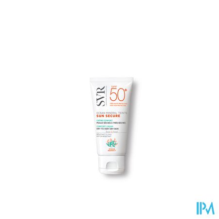 Svr Sun Secure Mineral Tein.peau Seche Spf50+ 60ml 4