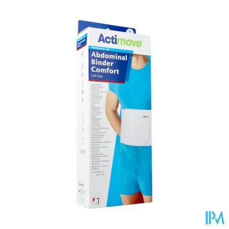 Actimove Abdominal Binder Comfort 30cm S 1