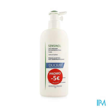 Ducray Sensinol Lichaamsmelk 400ml Promo -5€