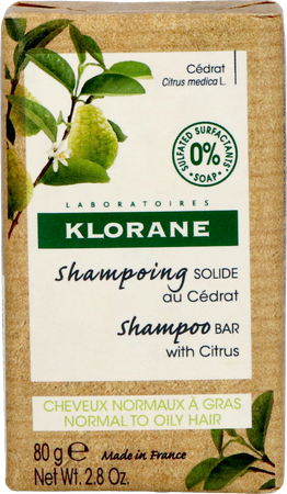 Klorane Capil. Sh Solide Cedrat 80g 5