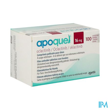 Apoquel 16mg Filmomh Tabl 100