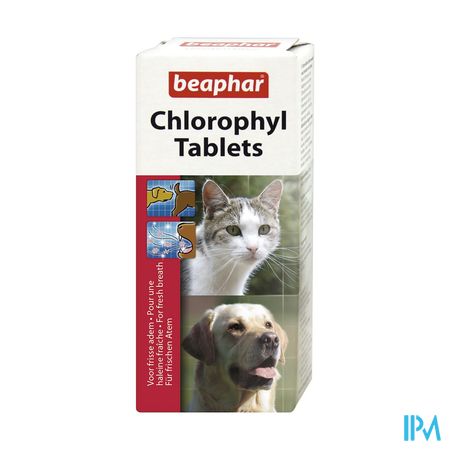 Beaphar Chlorophyl Tablets 30st