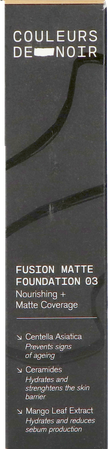 Couleurs De Noir Fus. Matte Fdt 03 B. Rose 30ml 2