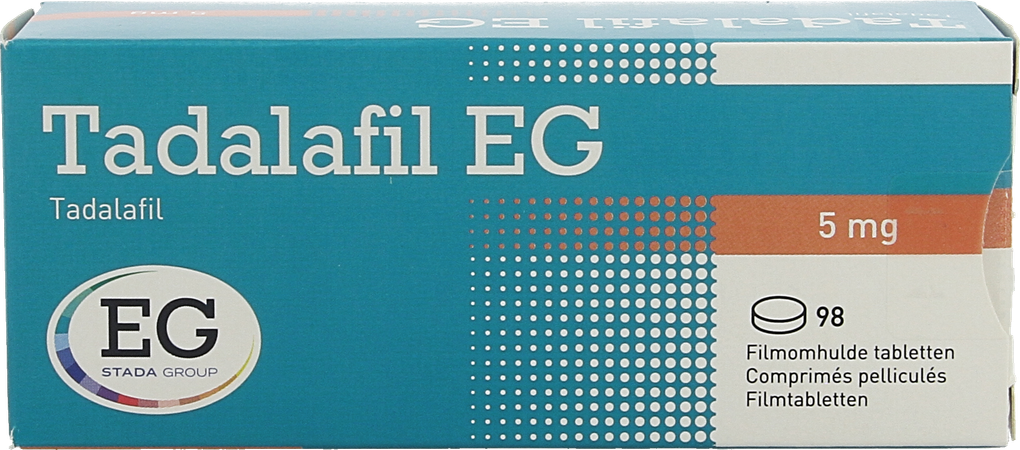 Tadalafil EG  5Mg Filmomh Tabl  98 X  5Mg 1