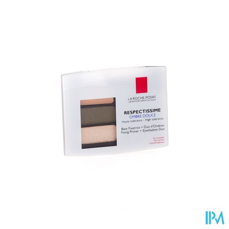 La Roche Posay Respectissime Oogschaduw Zacht 03 Smoky Vert