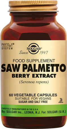 Saw Palmetto Berry Extract (zaagpalm) V-caps 60 2
