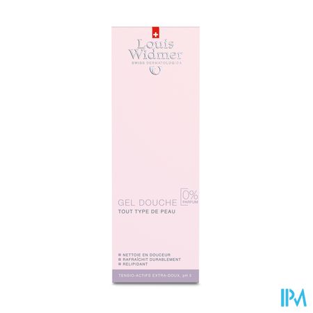 Widmer Gel Douche N/parf 200ml