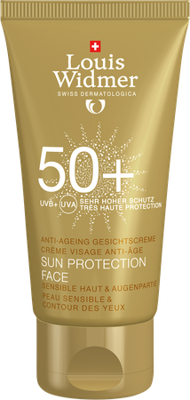 Widmer Sun Protection Face 50 N/parf Tube 50ml 3